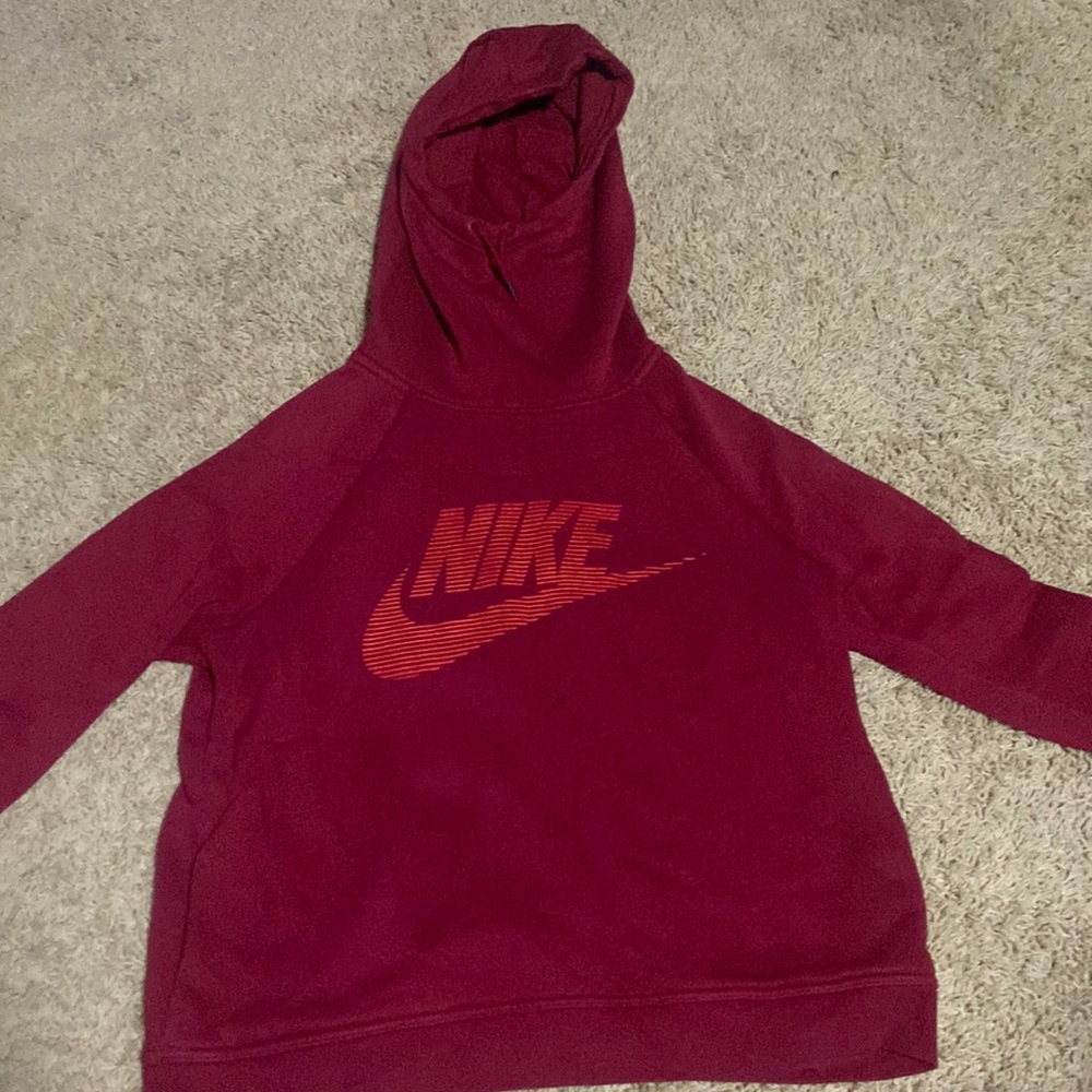 Nike hoodie, women’s L